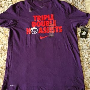 Nike S, L, Dri-FIT Tee- L, S
